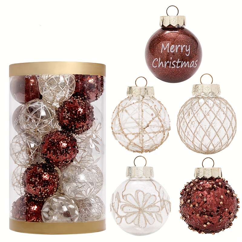 Christmas Decorations Pet Boutique Christmas Ball Set Temu