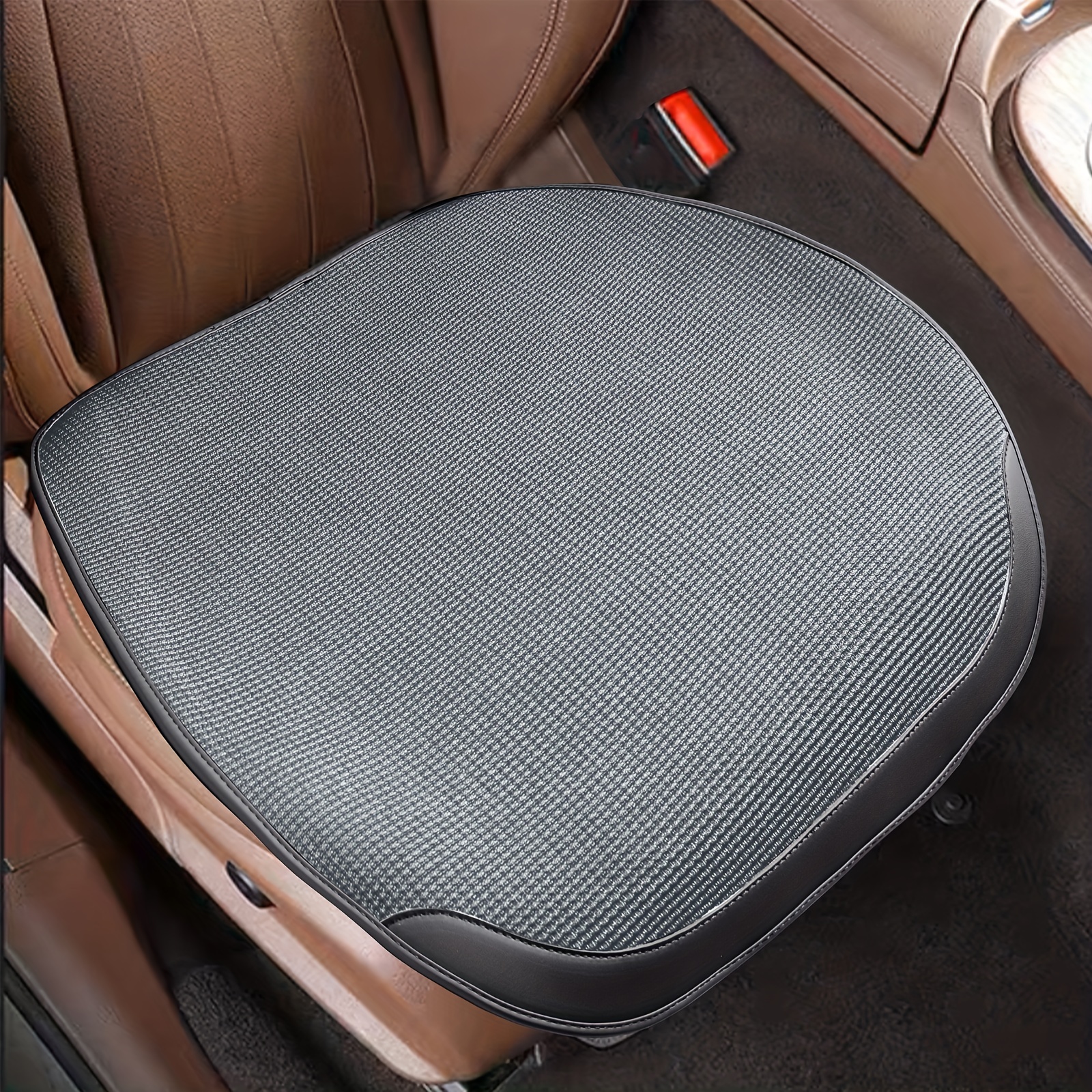 Breathable Car Seat Cooler Pad Cute Cool Cushion Cooling Gel Layer