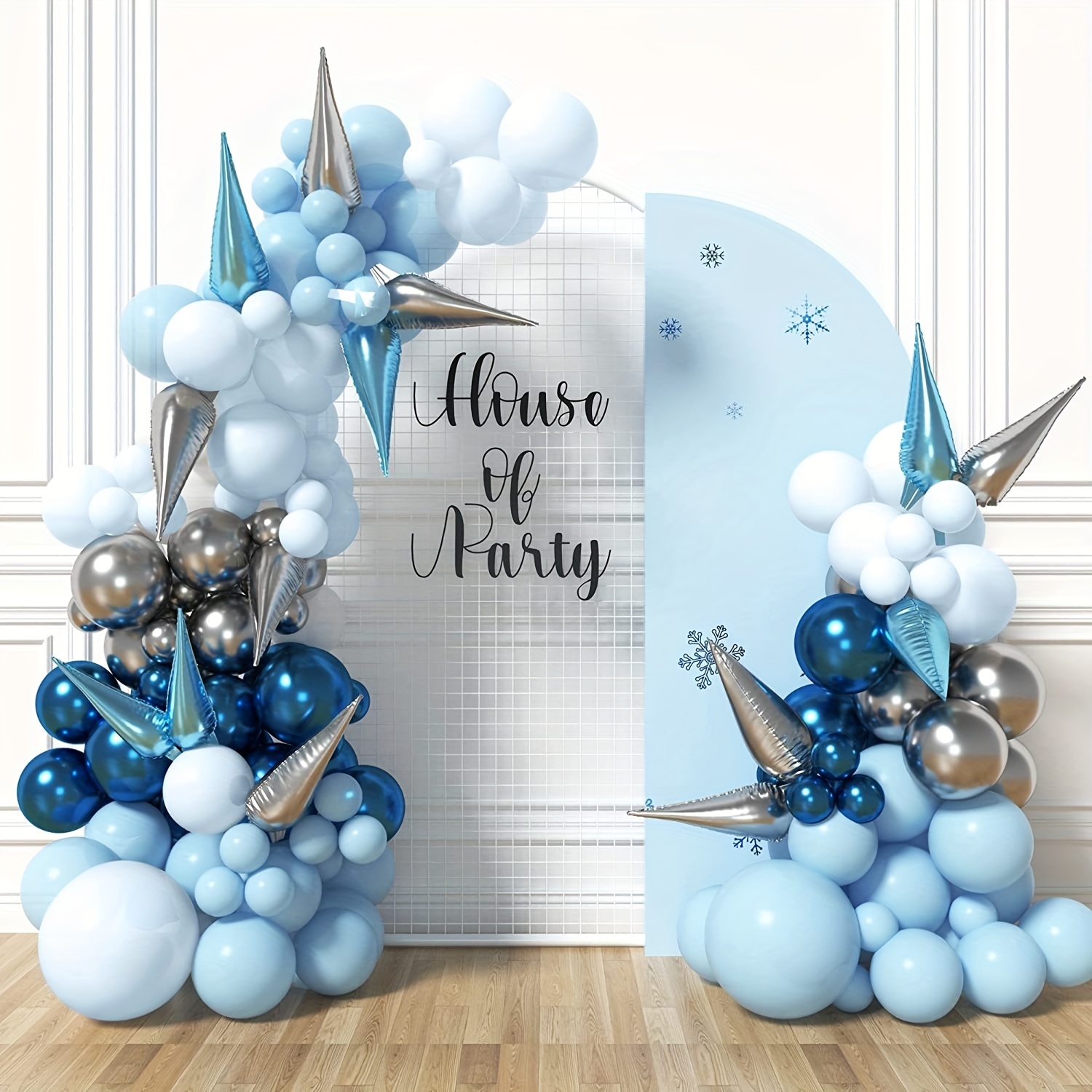 Frozen Ballon Decoration Anniversaire Fille Deco,MMTX Frozen