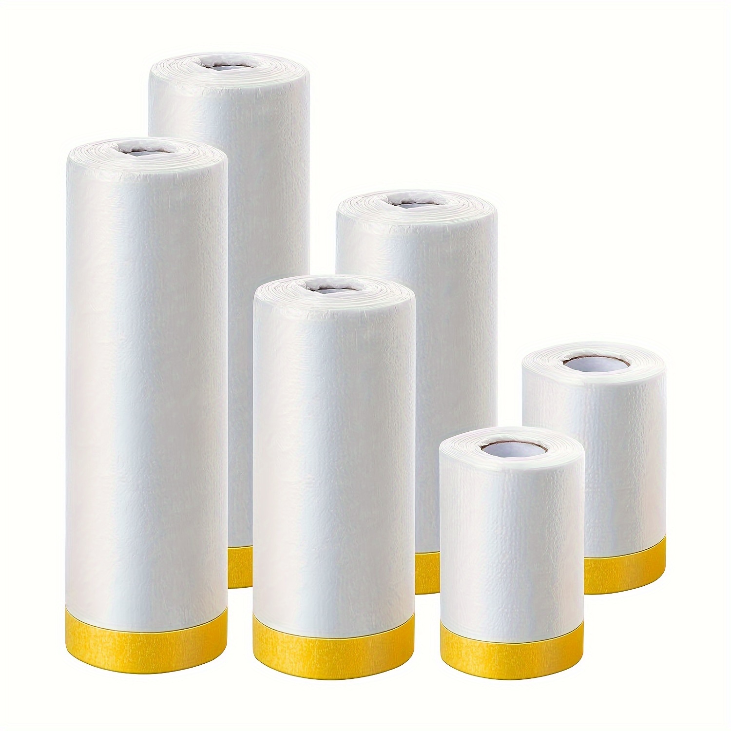 17.72inch Wrap Film Industrial Wrap Film PE Extended Packaging Plastic Film  Pe Stretch Film Protection Film