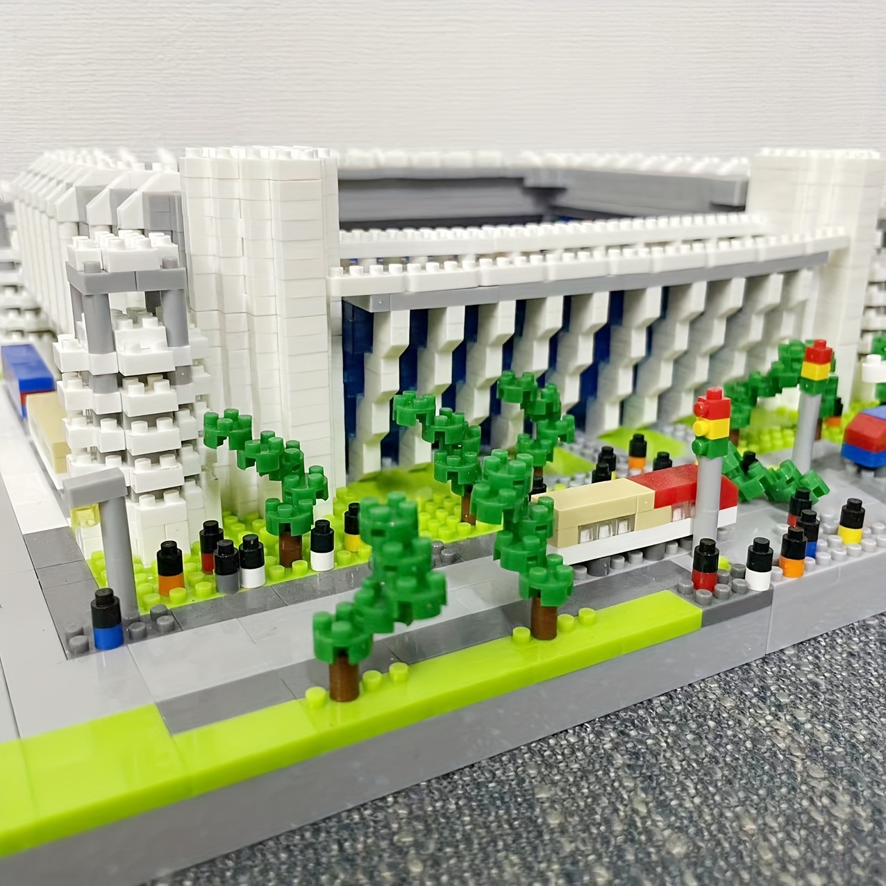 Notre dame football stadium lego online set