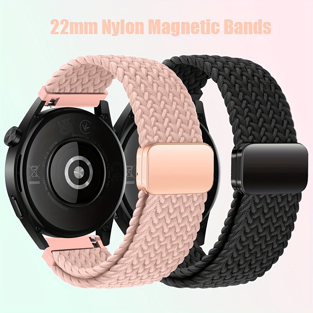 Nylon Strap For Xiaomi Mi Band 7 Pro Elastic Adjustable - Temu