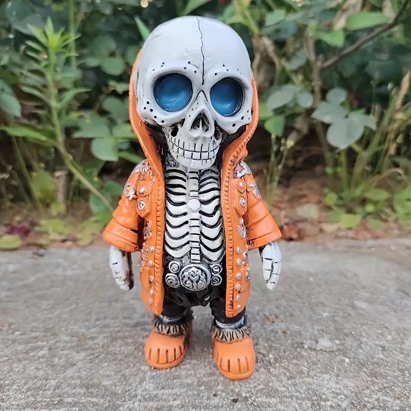 Cool Skeleton Figurines Halloween Skeleton Figurine, Craft Desk Toy Gift