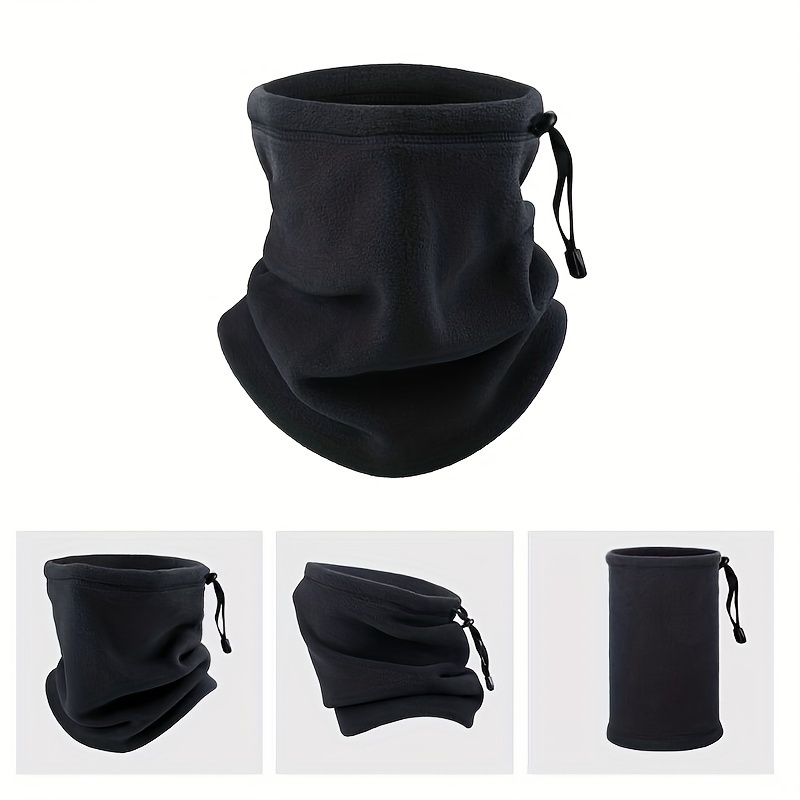 1pc Thermal Neck Warmer Neck Gaiter Face Mask For Camping Hiking Fishing  Cycling, Check Out Today's Deals Now