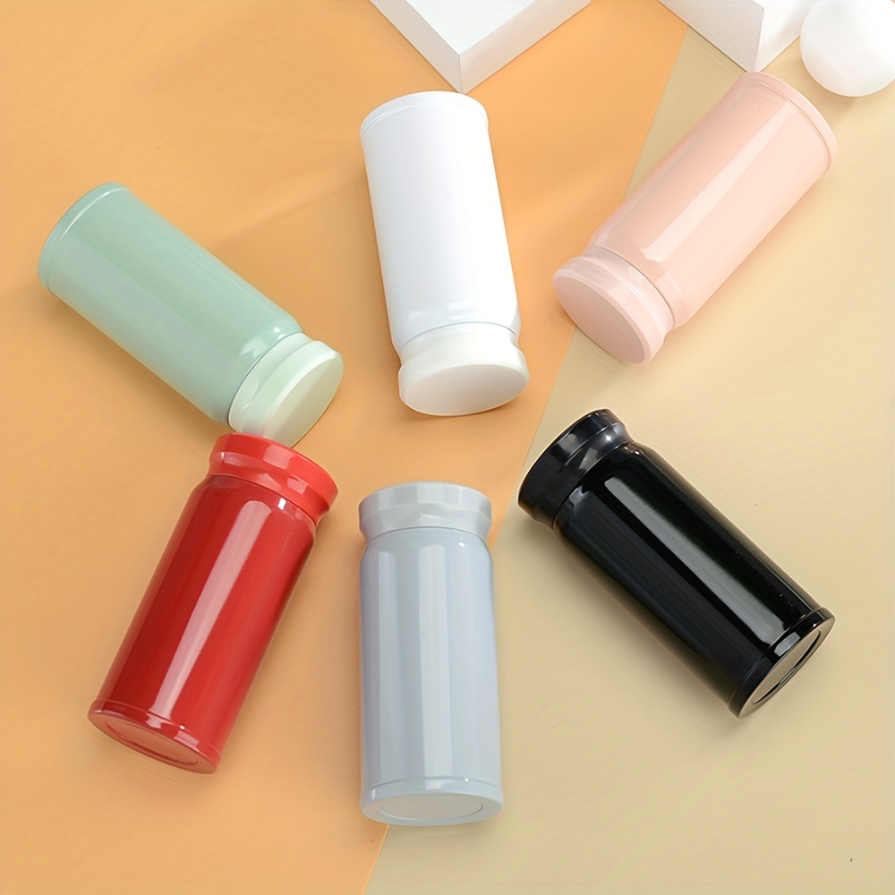 Mini Water Bottle Stainless Steel Small Flask Insulated - Temu