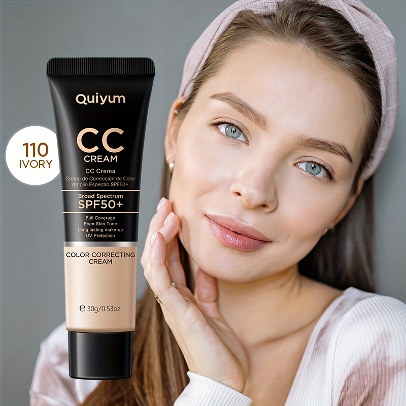 CC Cream Control Concealer for Full Coverage Makeup