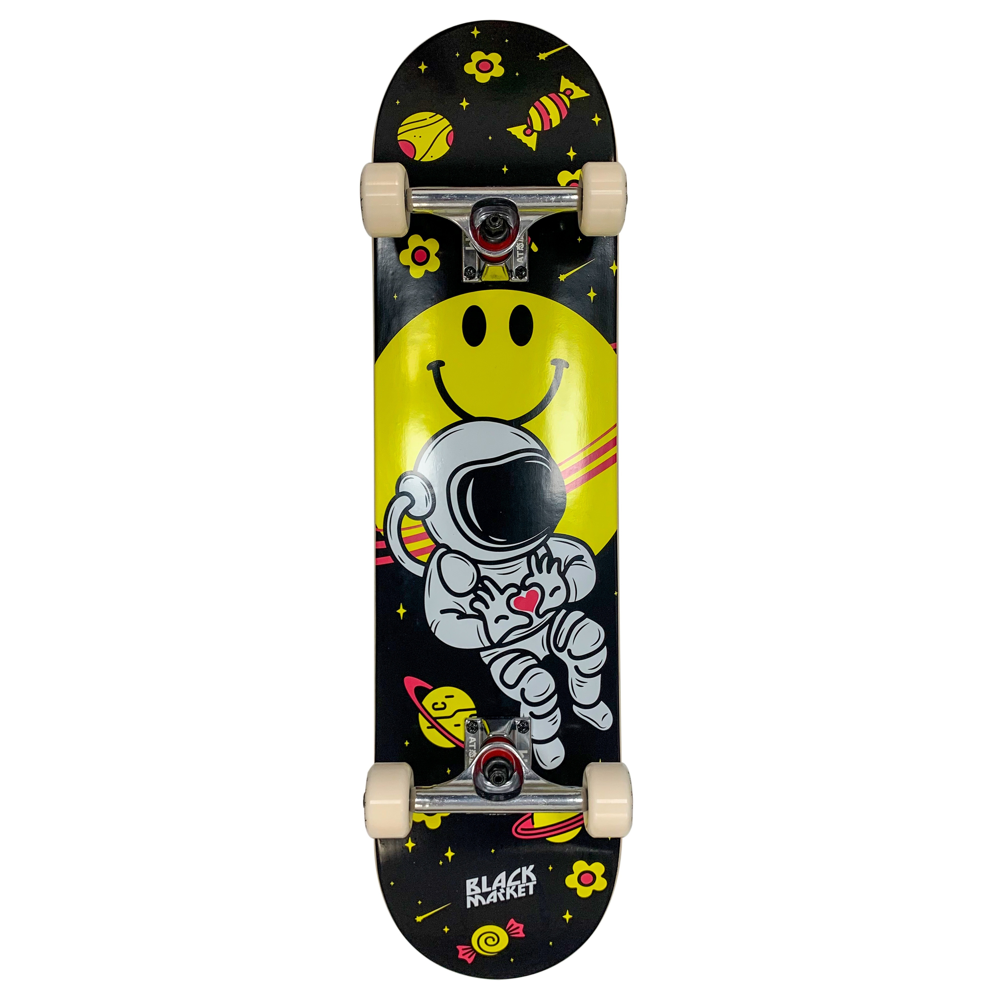 Mini Skate Boarding Creative Graffiti Planche À Roulettes Doigt