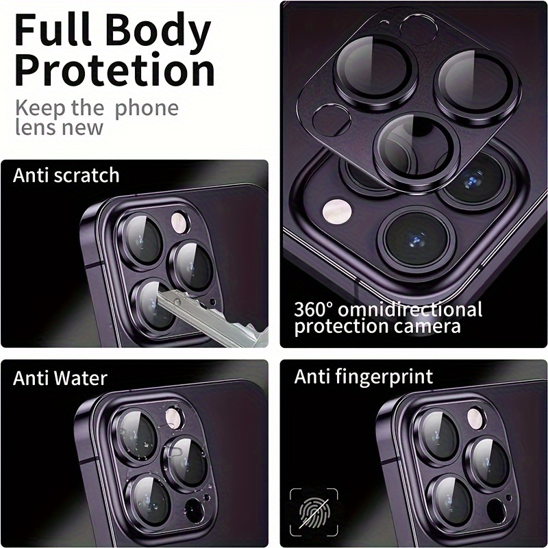 Protection Caméra IPhone 12