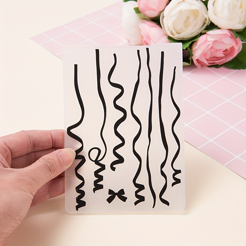 10Pcs Plastic Embossing Folders, Flower Leaf Mountain Shape Template  Decoration Machine Template Paper Card Embossing Stencil for Card Making  DIY