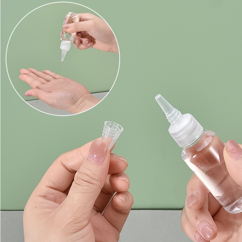 Pointed Mouth Squeeze Bottles With Liquid Dispensing - Temu