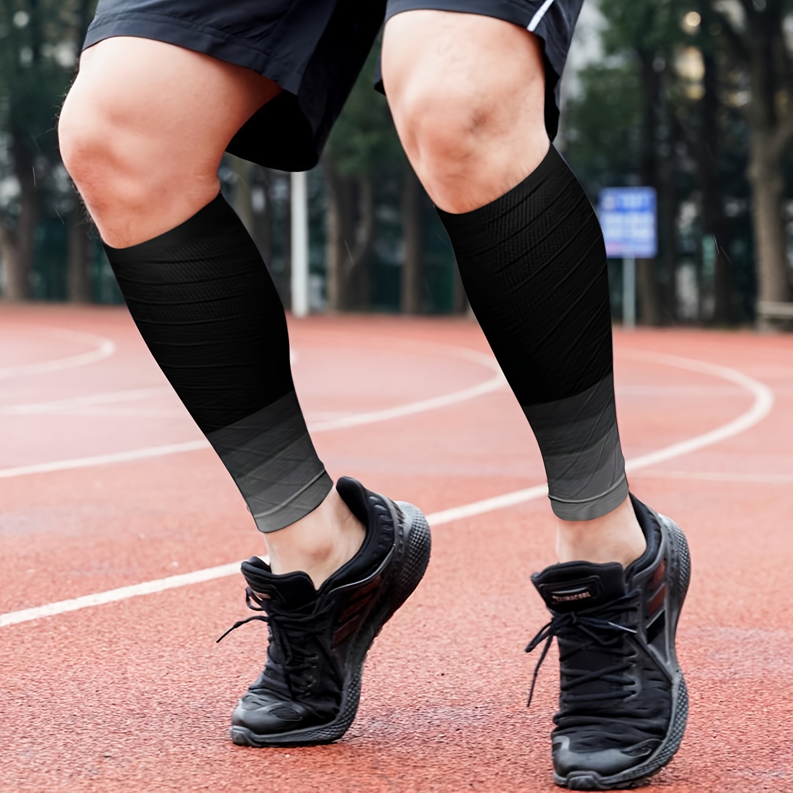 Comfort Calf Elastic Socks Compression Shaping Sports - Temu
