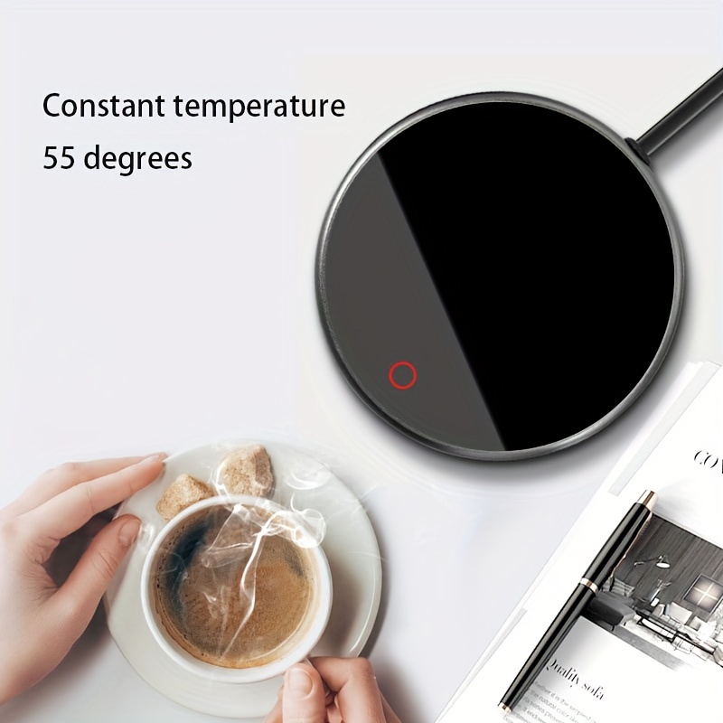 55 Degree Smart Constant Temperature Coaster Constant - Temu