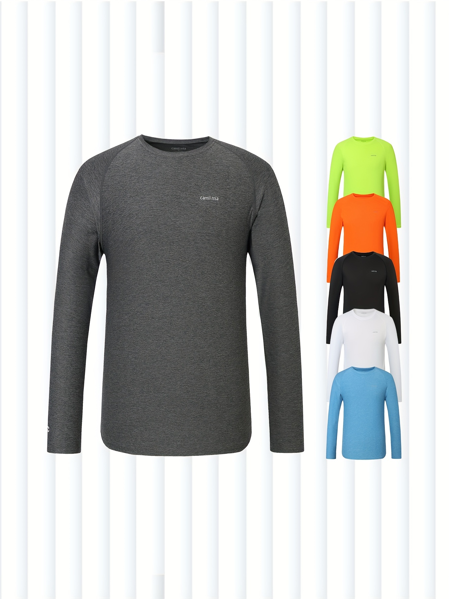 Buy Mens UV Protection Shirts Long Sleeve Running Shirt Online at