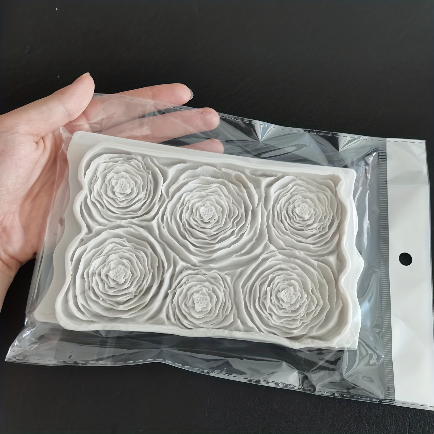 Rose chocolate clearance mold