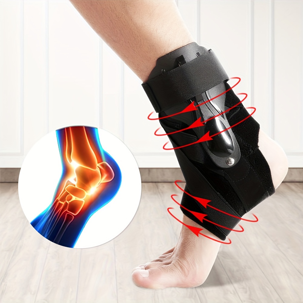 Support Lower Limbs Orthosis, Knee Ankle Foot Orthosis Brace Fixed with  Walking Boots Brace Stable Safe, for Arthritis, Joint Injuries and  Orthopedic Rehab 
