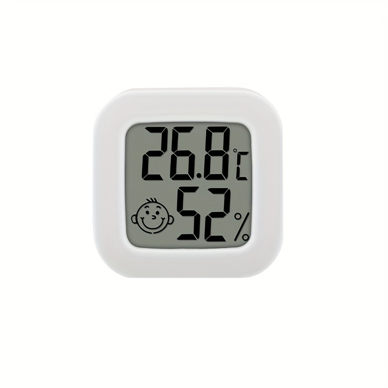 Accurate Mini Lcd Digital Thermometer Hygrometer For Indoor - Temu