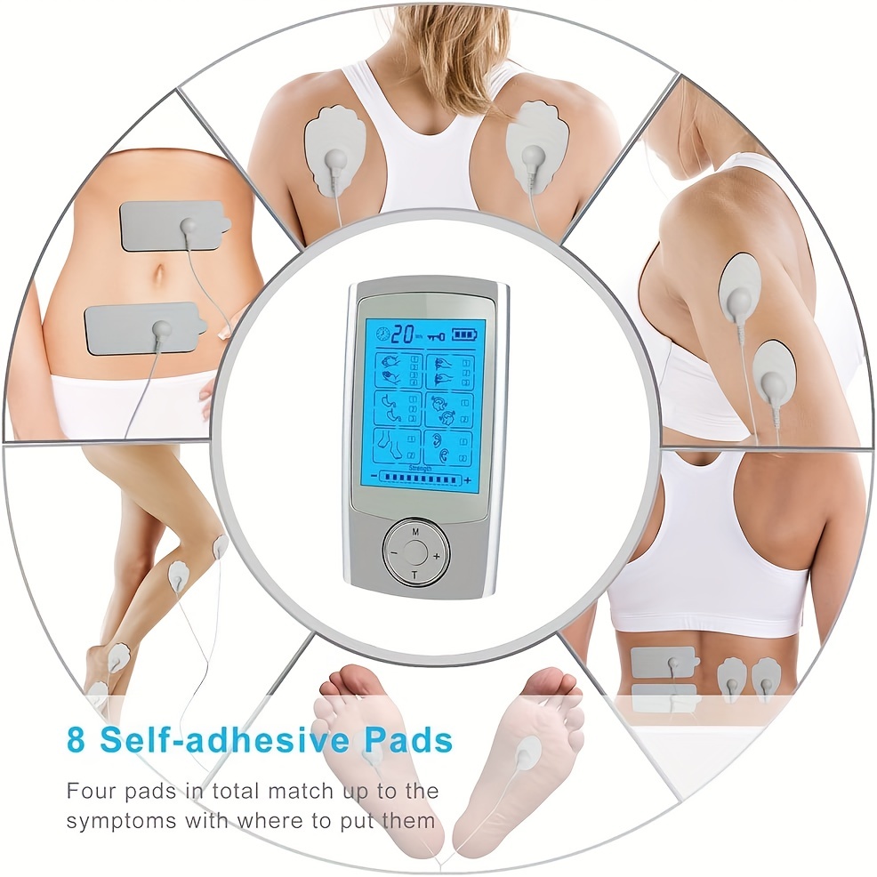 Relieve Back Neck Pain Instantly With This Dual Channel Tens - Temu