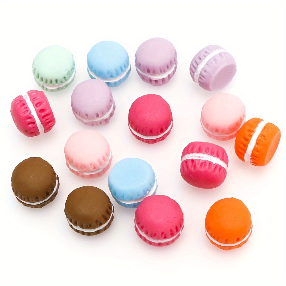 DIY Mini Macaron Charms