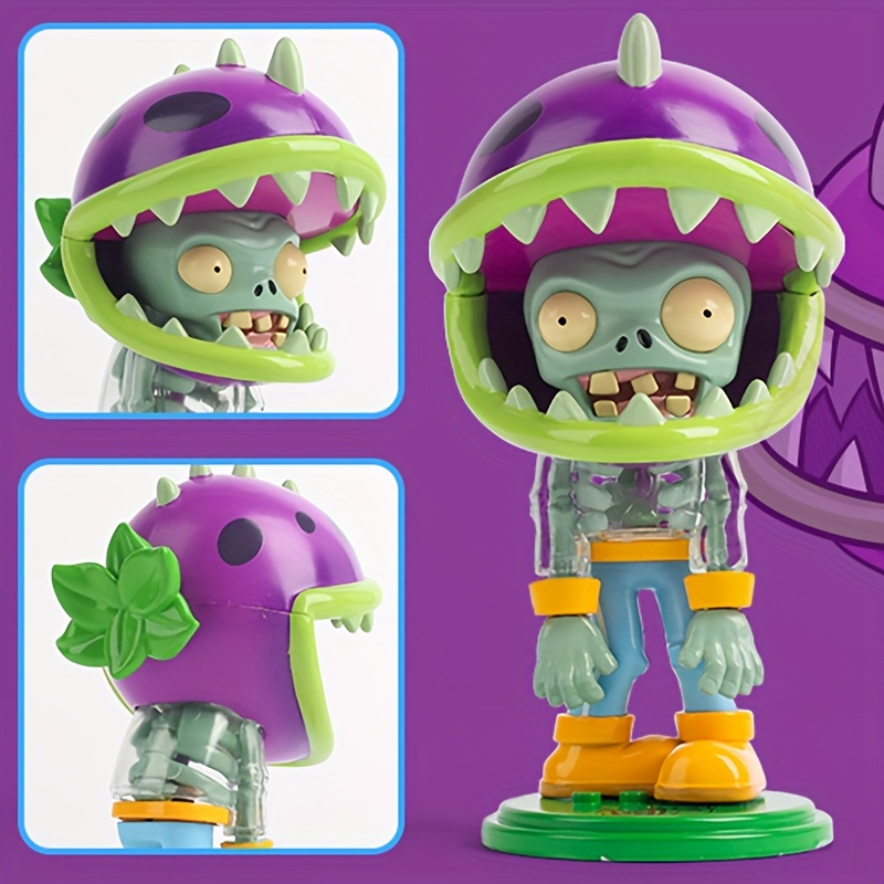 10 Pieces Plants Vs Zombies 2 Series Pvc Toys, Plants Vs Zombies Garden  Warfare 2 Gifts Zombie Toys For Kids And Fans