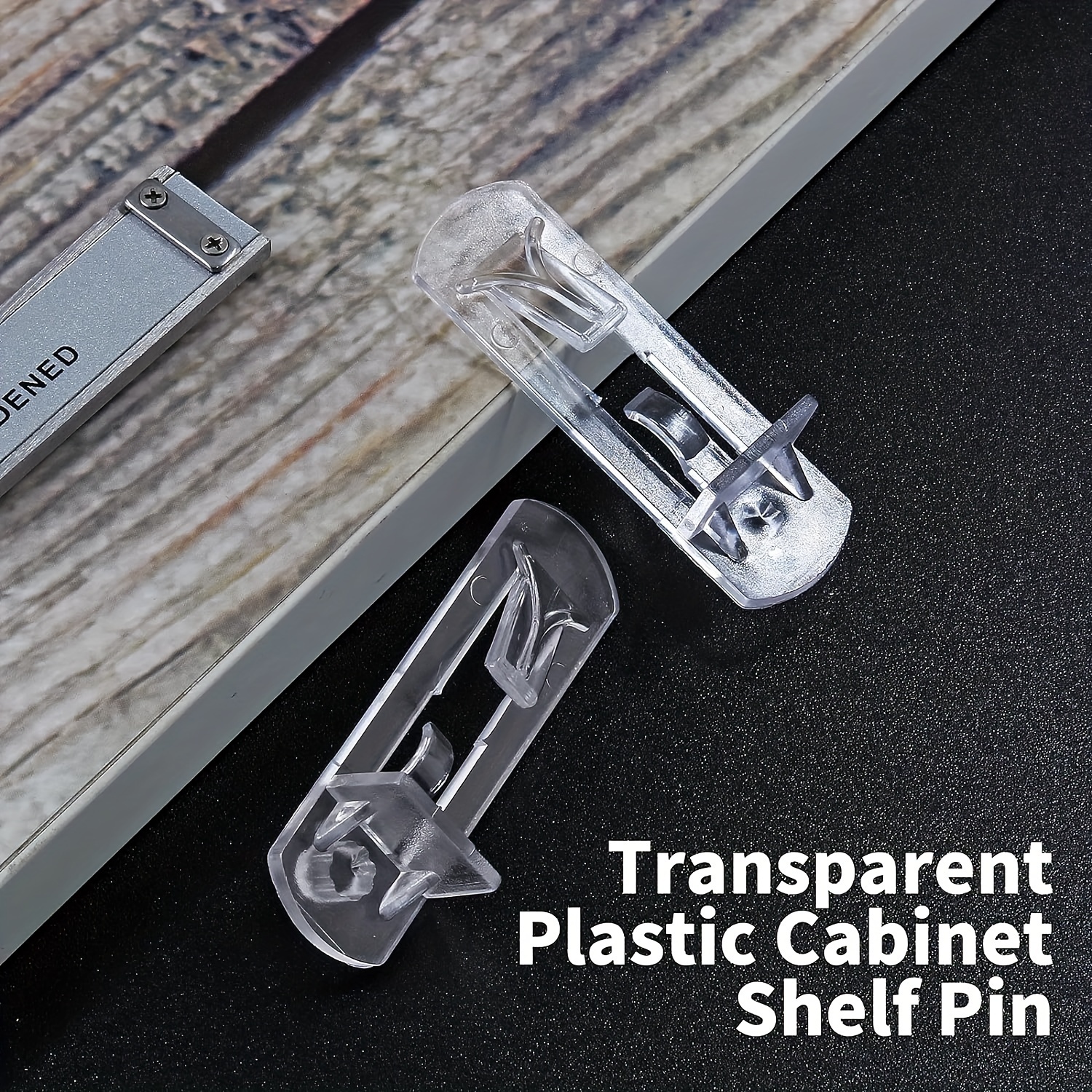 Plastic Locking Shelf Pins Clear Plastic Locking Shelf - Temu
