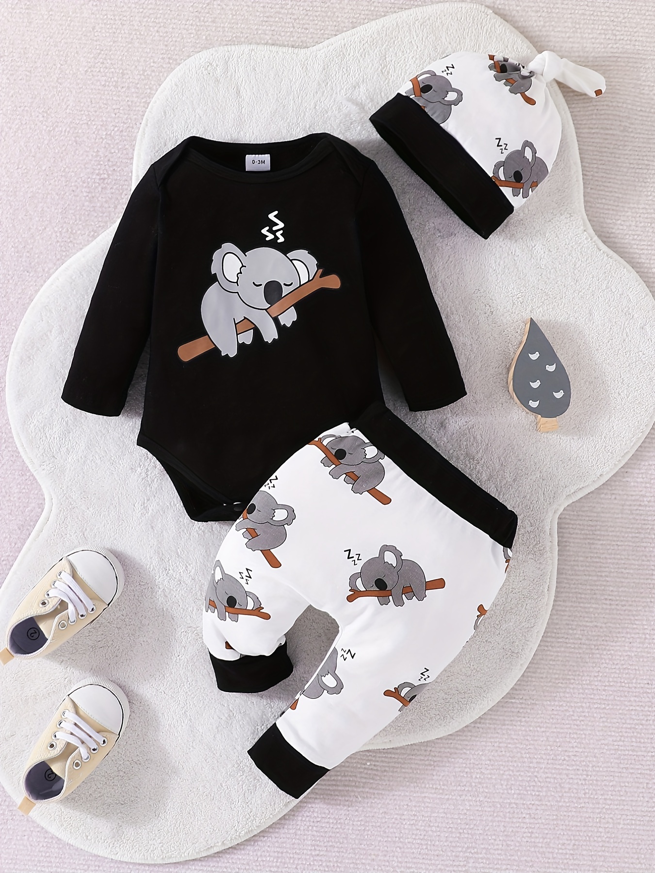  Ropa para bebé niño y niña, conjunto de 2 piezas con estampado  de algodón, ropa de diseñador 4t (azul cielo, 0-6 meses) : Ropa, Zapatos y  Joyería
