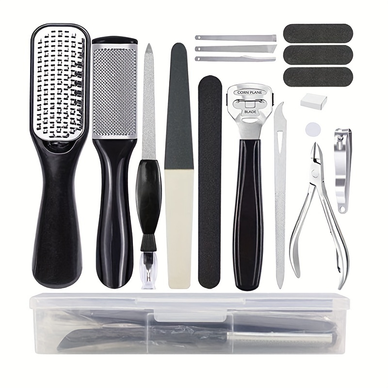 1 Professional Pedicure Tools Set Stainless Steel Foot Care - Temu