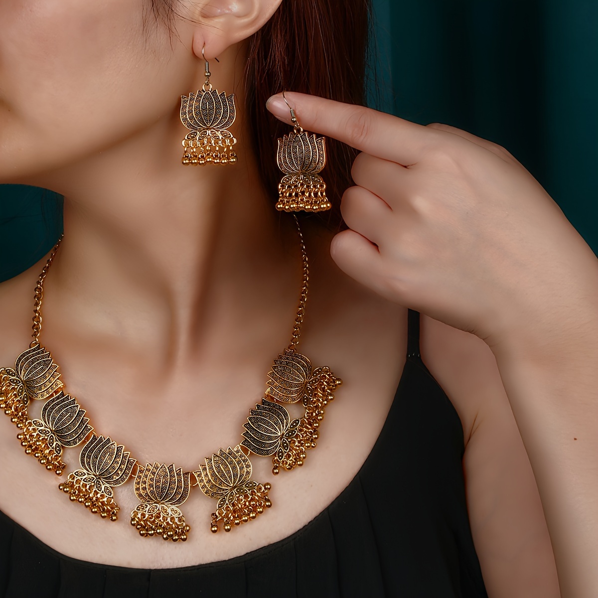 European And Personalized Collarbone Chain Short Chain Temperament Indian Style Necklace Bohemia