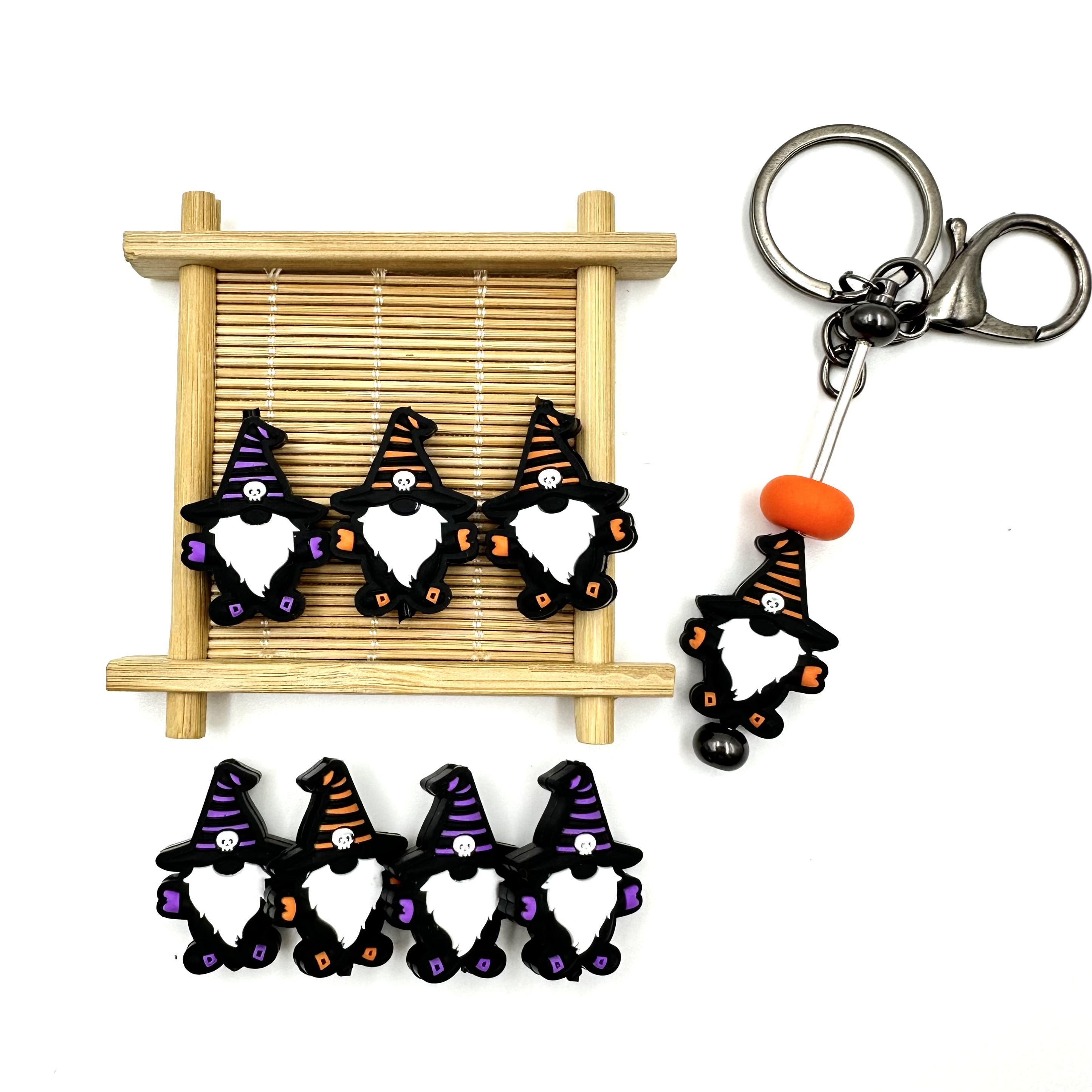 Halloween New Christmas Beaded Pens Focus Beads Silicone - Temu