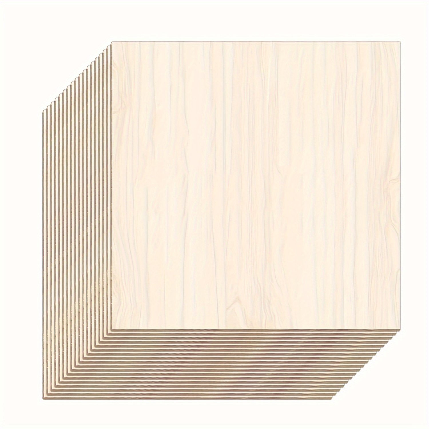 Tablones de madera 300 X 25 X 25mm