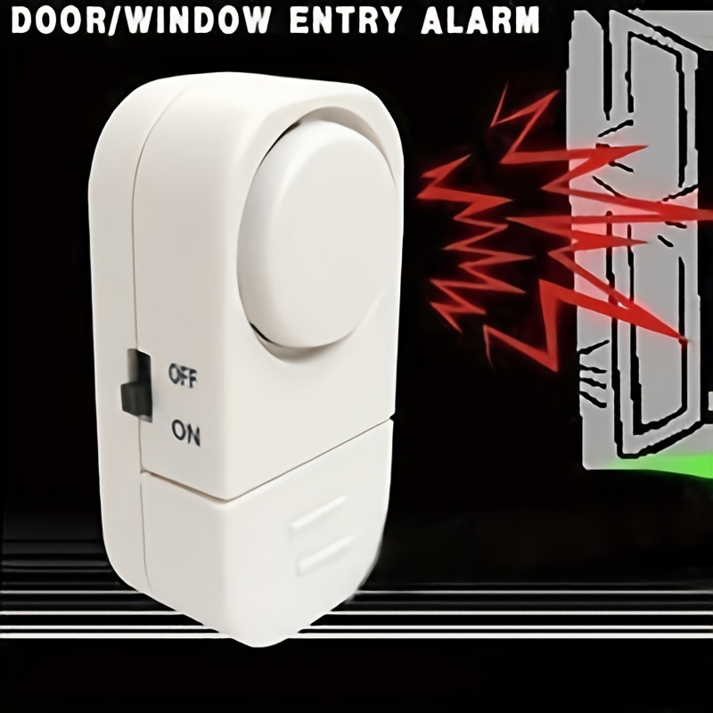 Comprar Alarma de puerta inalámbrica PDTO para alarmas antirrobo con sensor  de puerta de ventana de seguridad personal para el hogar