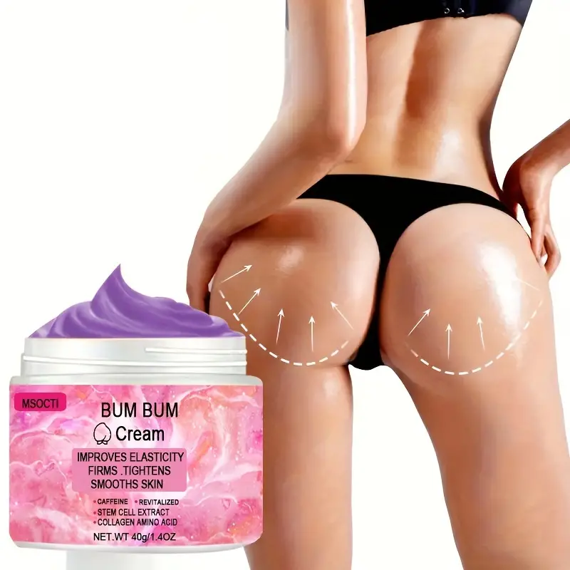 Plump Cream Butt Cream Butt Skincare Cream Body Cream - Temu