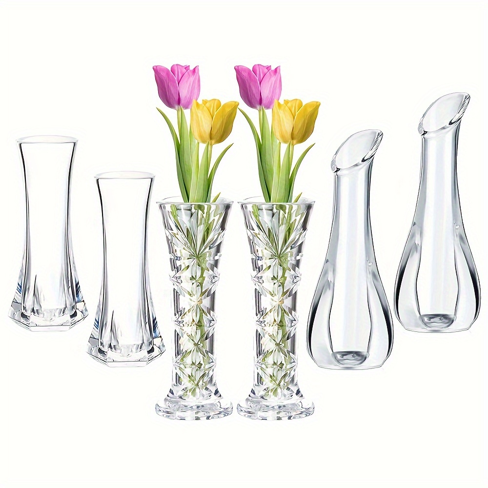 Vaso moderno,Vasi floreali Boho | Accento centrotavola moderno contenitore  per fiori secchi per soggiorno, mensola, tavolo, ingresso Suphyee