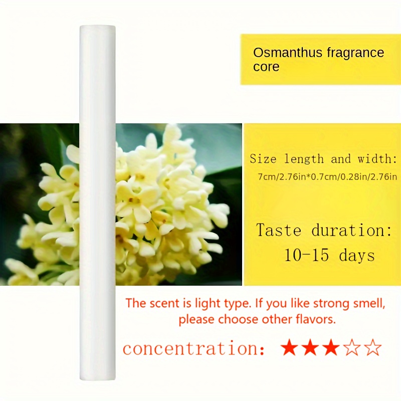 Car Aromatherapy Stick Supplement Pe Replacement Core - Temu
