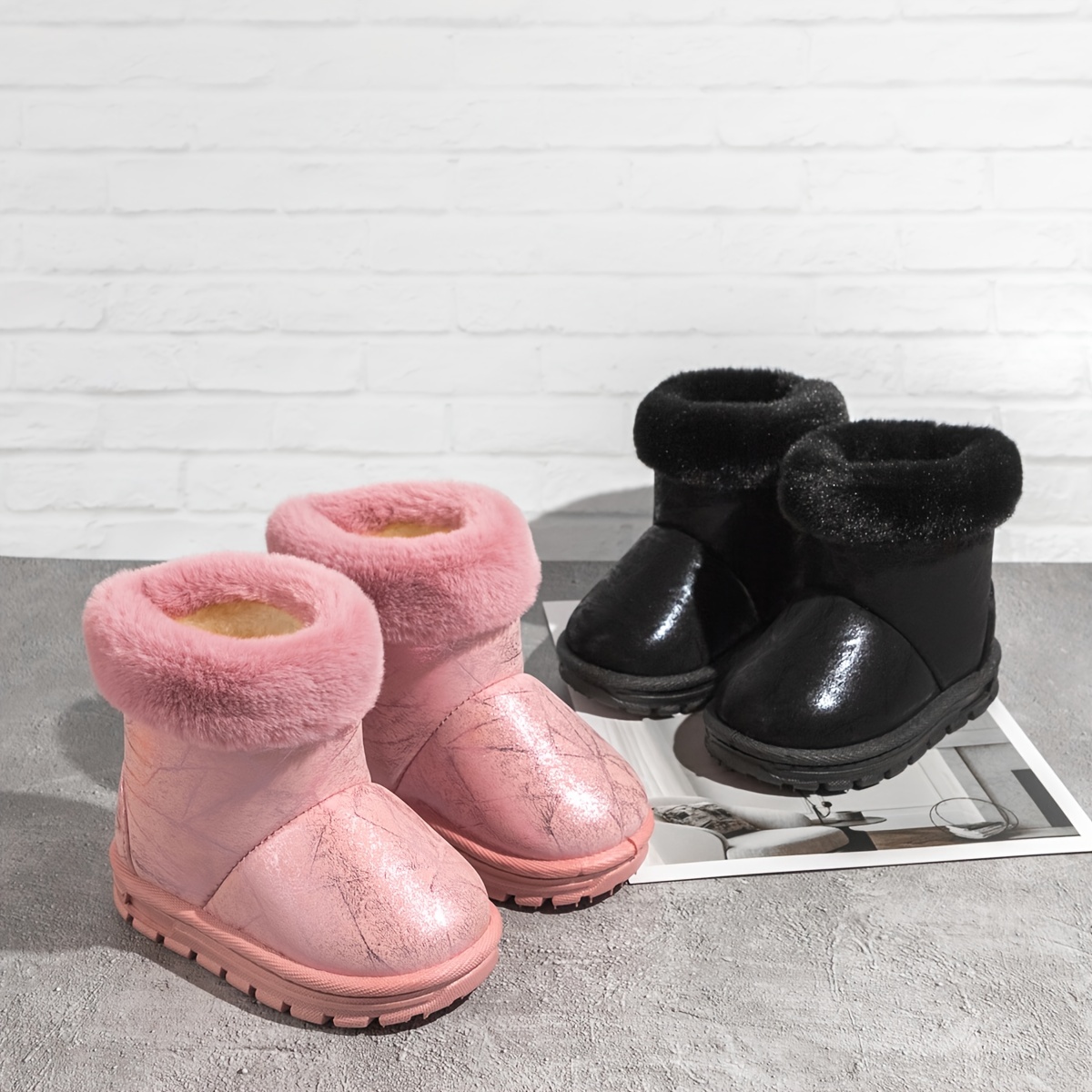 Snow boots sale baby size 4