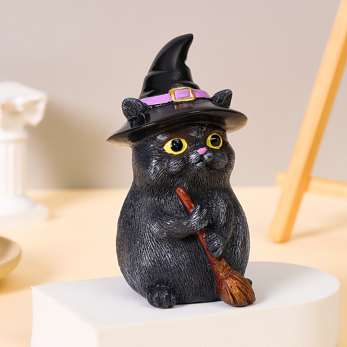 Cat Papa Figurine