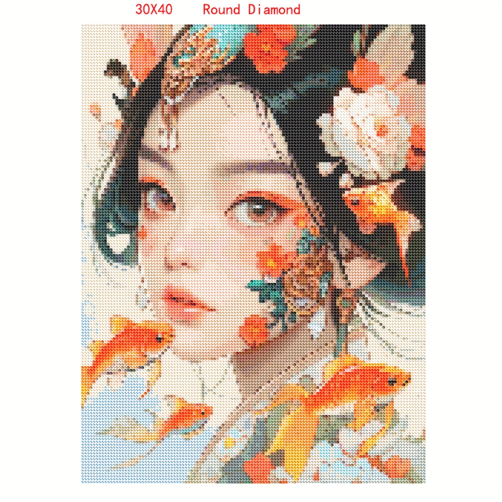 Koi Meets Girl - Paint at Home Kit