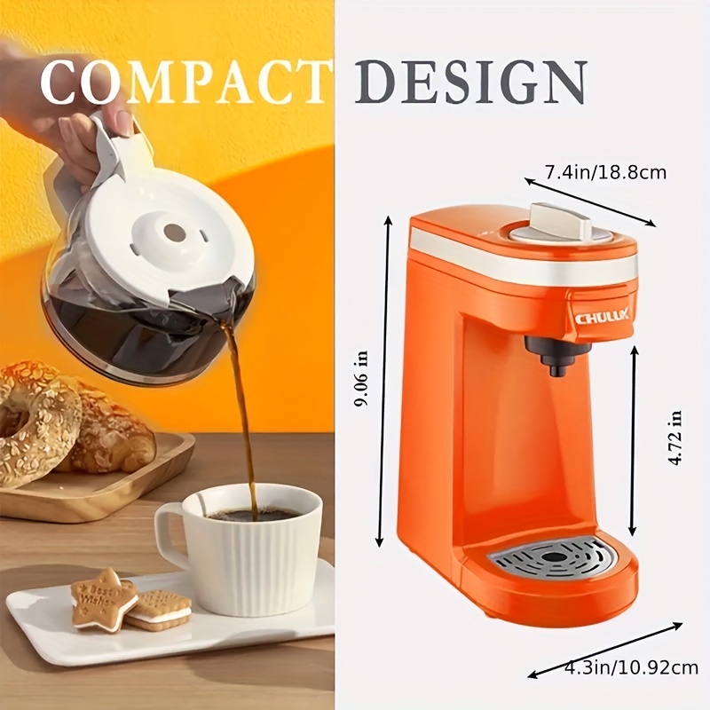  CHULUX Coffee Maker Single-Serve Coffee Machine for