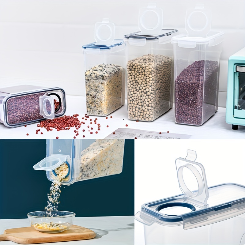 Transparent Food Storage Container Sealed Moisture-proof Box