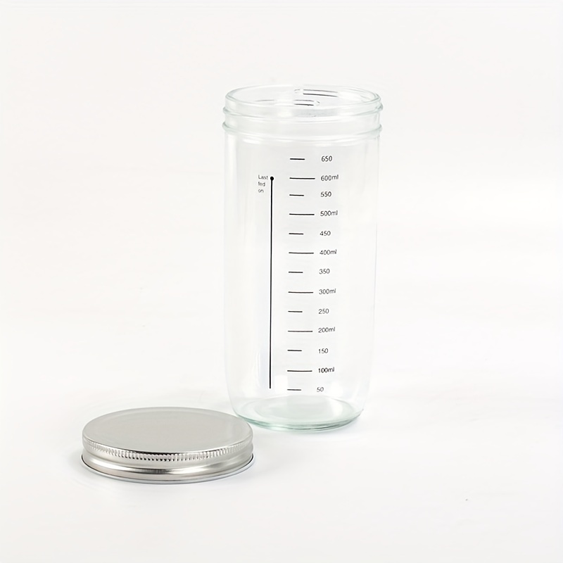 Sourdough Starter Jar, For Sourdough Bread Baking, Sourdough Starter Kit  With Date Marked Feeding Band, Thermometer, Scraper, Sourdough Container  Sewn Cloth Cover & Metal Lid, Baking Accessories - Temu