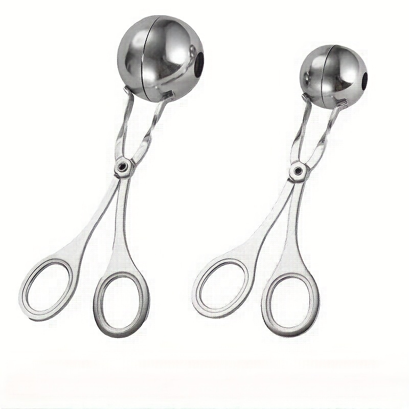 Meat Ballers Stainless Steel Non stick Meatball Maker Tongs - Temu