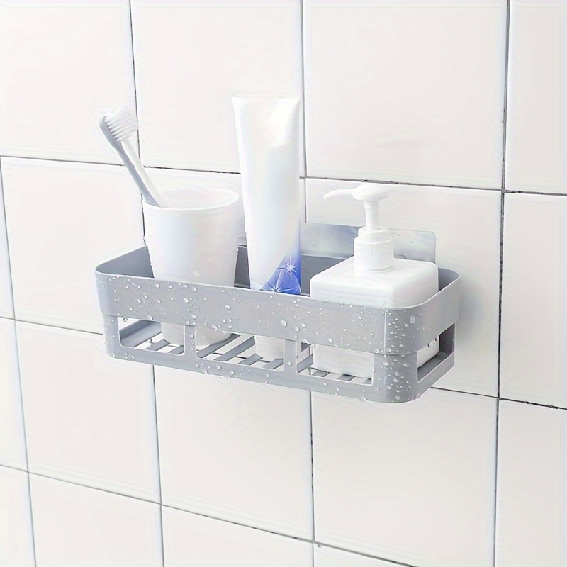 Wall Mounted Bathroom Shelf - Easy Installation, Organized