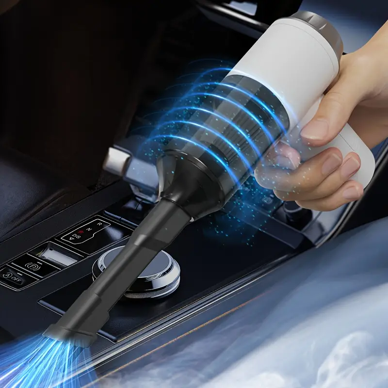 Car Vacuum Cleaner High Power Car Handheld Car Mini Vacuum - Temu