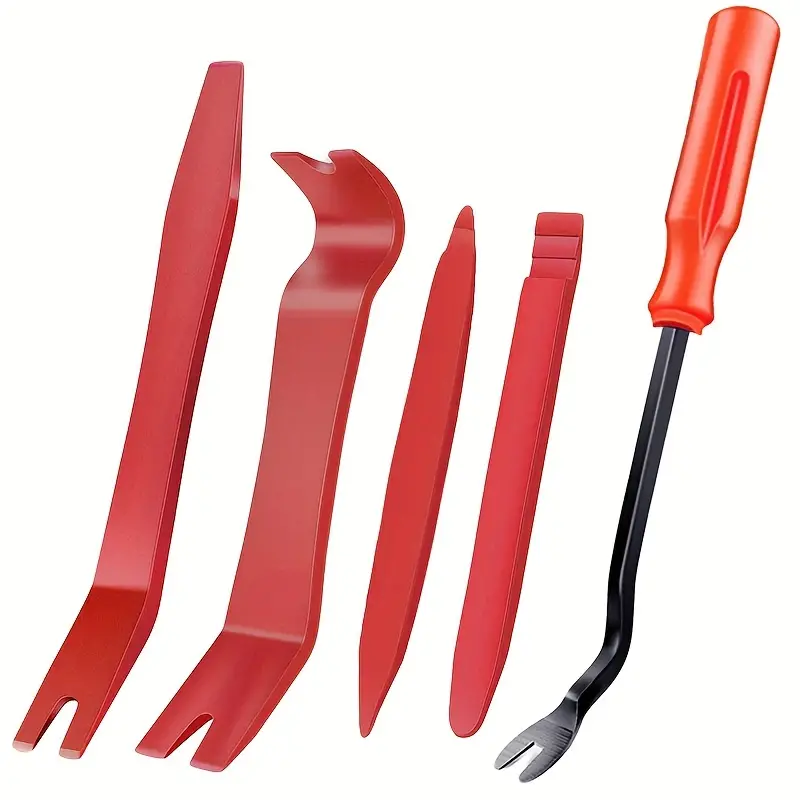 ITidyHome-Kit de herramientas de extracción de molduras automáticas, kit de  herramientas de palanca sin arañazos para Panel de Clip de puerta de coche