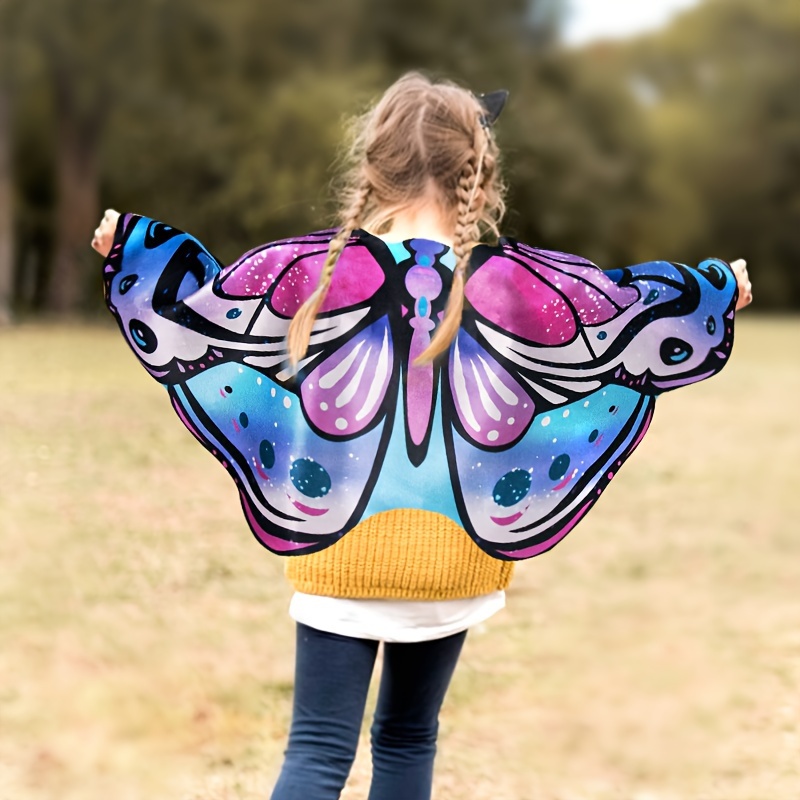 

Monarch Butterfly Wings For Littles Girls Halloween Dress Up Costumes For Play Fairy Princess Party Favors