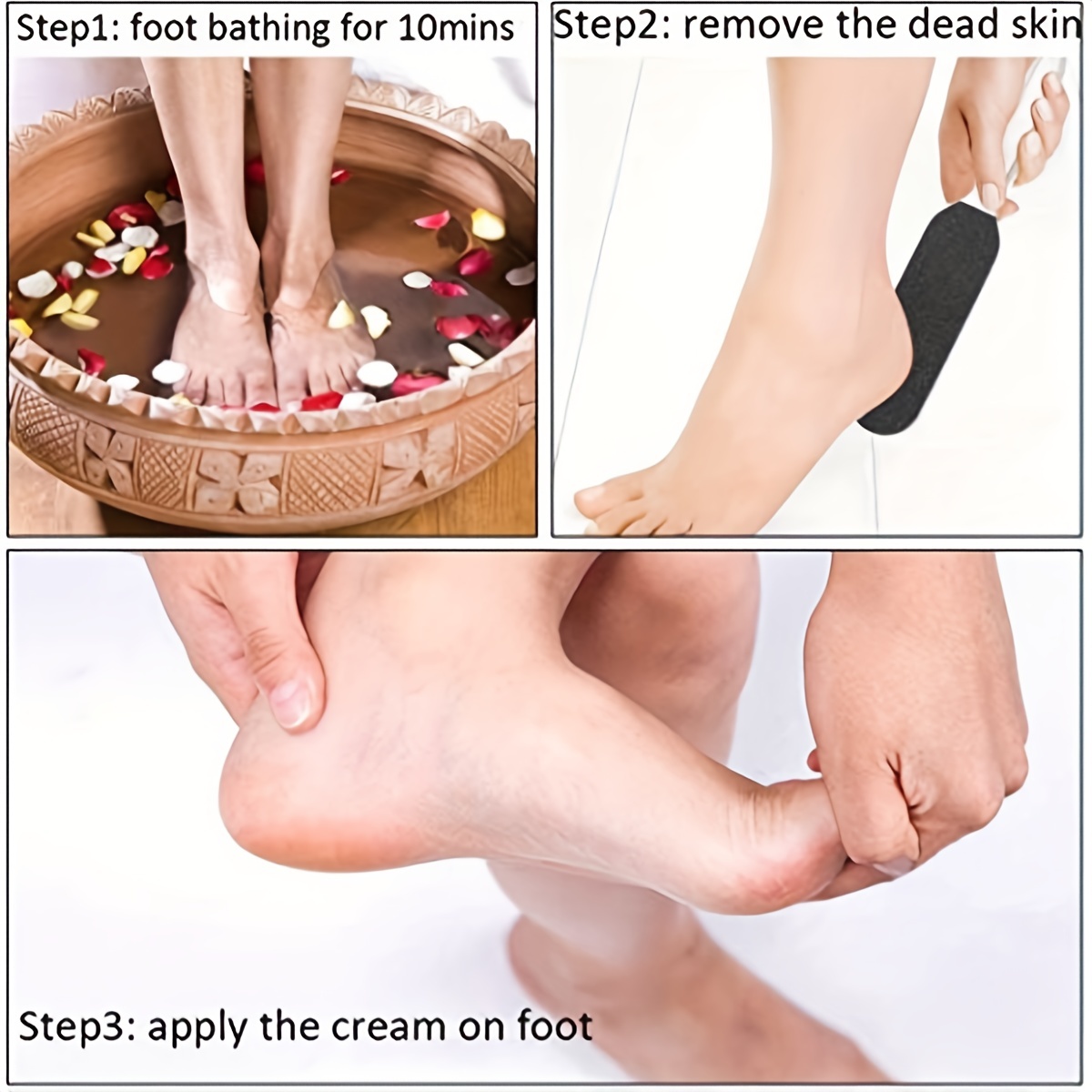Stainless Steel Foot File Coarse Callus Remover Pedicure Rasp Foot Scraper