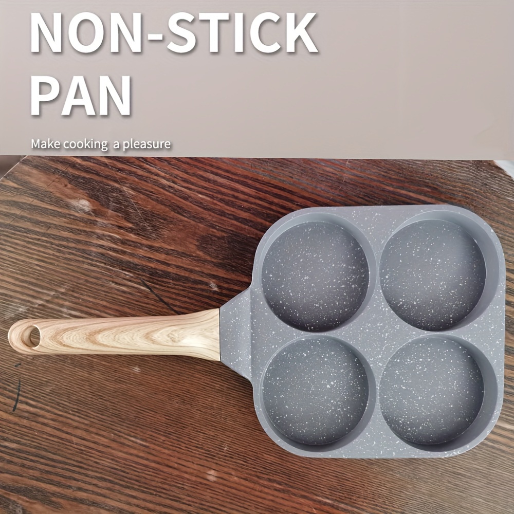 Household Four hole Frying Pan Kitchen Pan Non stick Pan - Temu