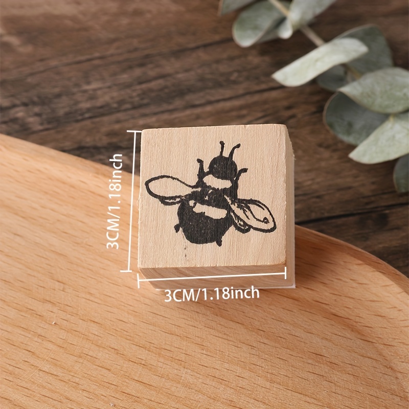 Little Bumblebee Rubber Stamp, Hobby Lobby