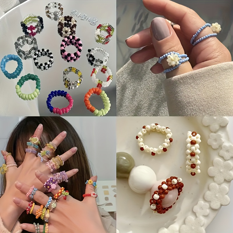 Colorful AB Plated Glass Seed Beads for Handmade Jewelry