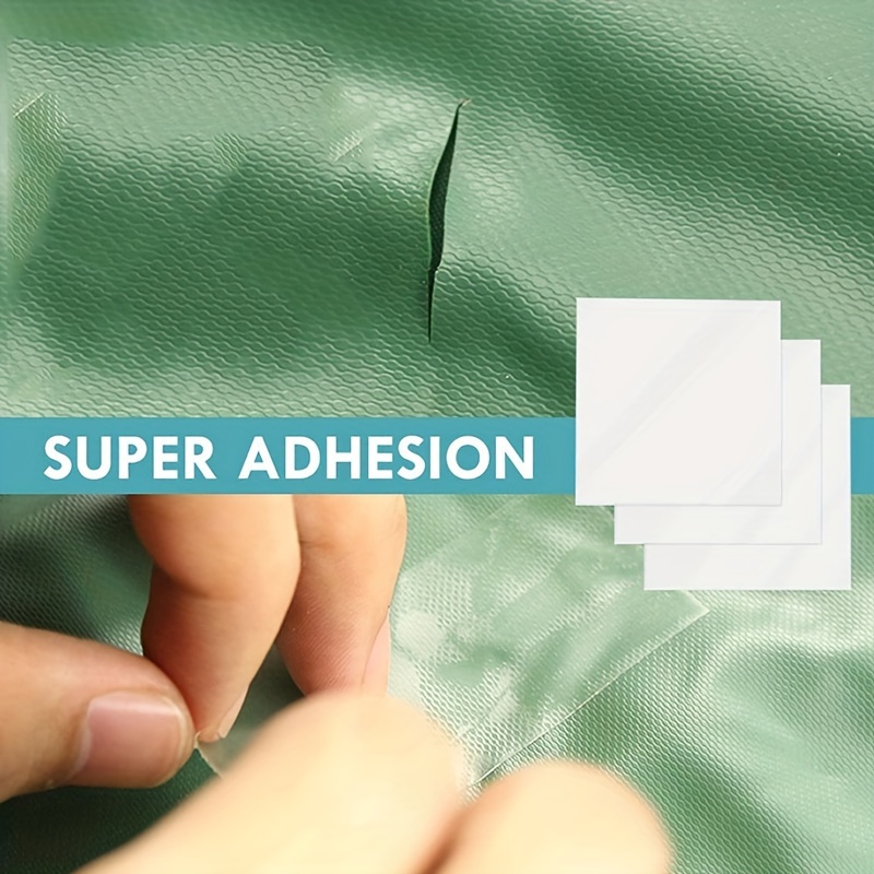 HonHaione TPU Waterproof Self Adhesive Nylon Sticker Patch Tent Swim Ring  Repair Tape 