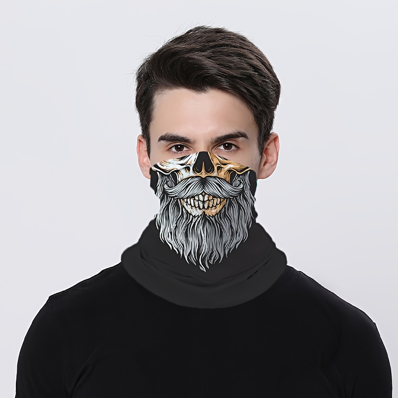 Christmas Outdoor Cycling Mask Scarf Men Women Fishing Face - Temu